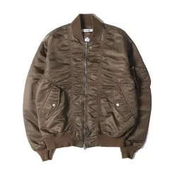 NONNATIVE ノンネイティブ ジャケット サイズ:1 24SS GORE-TEX WINDSTOPPER ボンバージャケット (TROOPER BLOUSON NYLON TWILL) ブラウン アウター ブルゾン【メンズ】のサムネイル