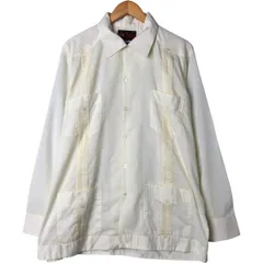 P1486 PERMANENT PRESS キューバシャツvintage
