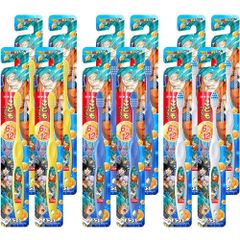 6-12才用 ドラゴンボール超 ハブラシ セット ライオンこども 12本