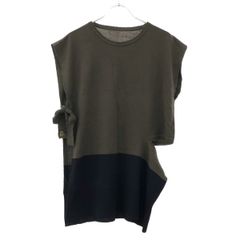 JEAN COLONNA ジャンコロナ ニット ファスナー タンクトップ M - メルカリ