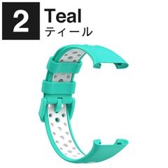 [ティール]Xiaomi Smart Band 7 Pro バンド