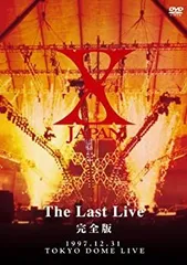 初回限定 X JAPAN/THE LAST LIVE 完全版 コレクターズBOX X JAPAN THE LAST LIVE 完全版 コレクターズBOX(初回限定版