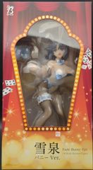 FREEing シノビマスター 閃乱カグラ NEW LINK 雪泉 バニーVer