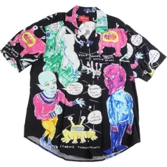 2024年最新】Supreme Daniel Johnston Rayon S/S Shirtの人気アイテム ...