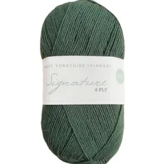 Wys　ウエストヨークシャースピナーズ　シグネチャー　単色　1235番