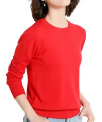 [グリーンパキラ] オフィスカジュアル レディース ニット トップス 秋冬 春 セーター カットソー リブニット 薄手 ニットセーター レディーストップス 長袖 スーツインナーレディース 50代 40代 大きいサイズ プルオー [グリーン] [XL] [標準]