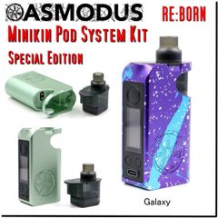 VAPE Asmodus Spruzza mod 紫系 ジャンク - メルカリ
