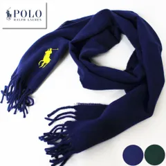 POLO RALPH LAUREN ポロラルフローレン ウールマフラー