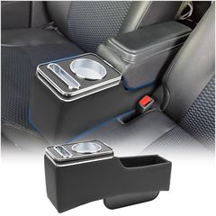 CEMOFE コンソールボックス タント タントカスタム タントファンクロス LA650S LA660S アームレスト コンソールボックス 大容量収納 スマホホルダー カップホルダー付き 車種専用設計 シンプルデザイン