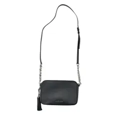 MICHAEL KORS マイケル コース  2way ショルダーバッグ タッセル ビーズ 総柄 ブラック系  [240101423664]