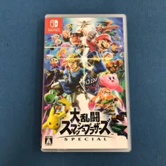 大乱闘スマッシュブラザーズ SPECIAL Switch 中古 ゲオ公式通販サイト/ゲオオンラインストア【中古】大乱闘