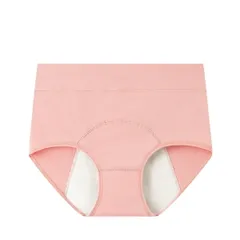 生理用 サニタリー ショーツ ナイト コットン さらさら ストレッチ しっかり 通気性 透湿性 防水性 深ばき すっぽり 大きいサイズ 安心 あたたかい rss-005