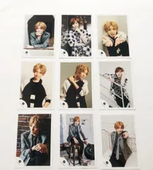 SixTONES 京本大我 Jr. ジュニア時代 Jロゴ 少年たち2015・少年たち2016 オフショット公式写真 9枚セット【I0637-007】144