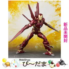 新品未開封　S.H.フィギュアーツ アイアンマン マーク50 Amazon.co.jp: TAMASHII NATIONS S.H.フィギュアーツ