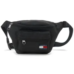 TOMMY JEANS トミージーンズ ボディバッグ メンズ レディース ブラック AM0AM13390BDS ESS DAILY BUMBAG