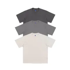 yeezy kanye 定番 純色スモールロゴ半袖 T シャツ -MM輸入1