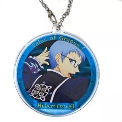 [중고] 키홀더 마스코트 (캐릭터) 휴버트 오스웰 아크릴 매력 [TALES OF PREMIUM STORE ~테일즈 오브 프리미엄 스토어~] 모두 만들자! 마보 카레 갈라폰 D상