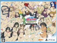 PS4 閃乱カグラ PEACH BEACH SPLASH にゅうにゅうDXパック