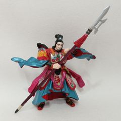 海洋堂 呂布奉先 三国志コレクション フィギュア