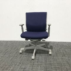 オカムラ エレナ ハイチェア オフィスチェア デスクチェア 美品 - メルカリ