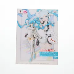 初音ミクレーシングver. レーシングミク〜2014!〜 SQフィギュア 初音ミクGTプロジェクト プライズ(49386) バンプレスト