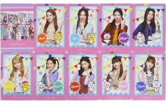 【中古】キャラカード [単品] NiziU オリジナルフォトカード10枚セット 「Tamagotchi Smart NiziUスペシャルセット」 同梱品