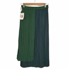ズッカ ZUCCa プリーツ切替 アシンメトリースカート レディース JPN：M のサムネイル