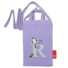 【メール便】スヌーピー ミニショルダーバッグ ベビールー IP BR2way Peanuts-9Y スマホショルダーポーチ R ピーナッツ ルートート baby roo 肩掛け 斜め掛け キャラクター グッズ 