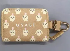 【中古】収納・携帯用アイテム うさぎ キーケース 「ちいかわ なんか小さくてかわいいやつ×しまむら」