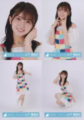 64 日向坂46 山下葉留花 ブルーベリー&ラズベリー MV制服 生