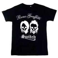 Porno Graffitti Switch Tシャツ ブラック S - メルカリ