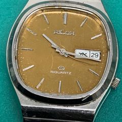 電池切れジャンク品 RICOH RIQUARTZ 570011B 1973年製 - メルカリ