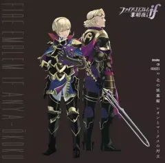 【中古】ゲームミュージックCD ファイアーエムブレムif 暗夜王国 ドラマCDシリーズ 「北の城塞編 レオンとマークスの対立」