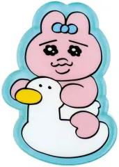 【中古】シール・ステッカー おぱんちゅうさぎ(おまる) 「おぱんちゅうさぎ トレーディングアクリルステッカー」