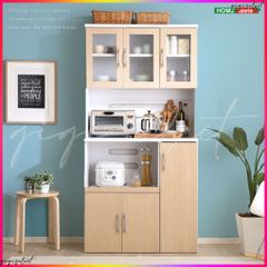 CARO70 Kitchen Cabi♡タイルが可愛い食器棚(直接取引可) - メルカリ