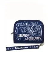 【特価商品】ラウンドウォレット [リザードン&ソウブレイズ] ネイビー PM ポケットモンスター 4192 NVY