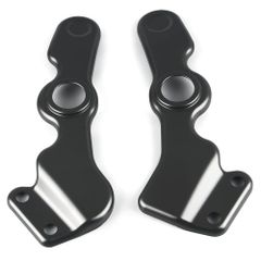 Style:マットブラック z900rs cafe 2018-2024 フレームカバー キャップ フレーム ガード 左右セット オートバイ アクセサリー 装飾カバー ZR900 RS SE 2019 2020 2021 2022 2023 (マットブラック)