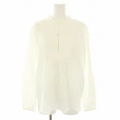 パラスパレス Pallas Palace シャツ ブラウス キーネック Vネック 長袖 0 白 ホワイト FSH24095A /YT レディース パラスパレス Pallas Palace シャツ ブラウス キーネック V