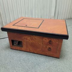 リンナイ ガス火鉢 都市ガス ヴィンテージ ◯ リンナイ ガス火ばち 火鉢 LPガス用 炉裏 昭和レトロ 古民家 当時物