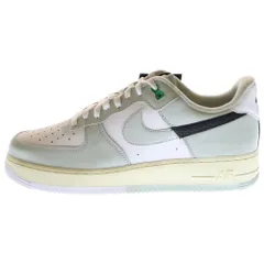 NIKE (ナイキ) AIR FORCE 1 07 LV8 LOW SPLIT エアフォースワン スプリット ローカットスニーカー DZ2522-001 ホワイト/グレー US11/29.0cm