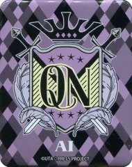 【中古】バッジ・ピンズ(キャラクター) 美風藍(エンブレム) 「うたの☆プリンスさまっ♪ QUARTET NIGHT LIVEエボリューション 2017 キャラバッジコレクション」