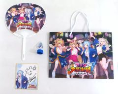 ファン大感謝祭 みんなねぽらぼに愛に恋 グッズセット 直筆サイン 桃鈴