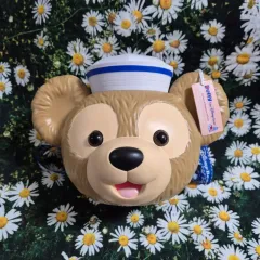 Disney 東京ディズニー マリン ダッフィー ポップコーンバケット 収納ビン 新品