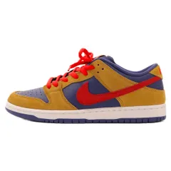 NIKE (ナイキ) SB DUNK LOW PRO WHEAT AND PURPLE エスビー ダンク ローカットスニーカー ウィート アンド パープル ブラウン BQ6817-700 US10.5/28.5cmのサムネイル