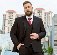 10XLサイズ ブラック スーツ メンズ ビジネススーツ ３点セット フォーマルスーツ パーティー 花婿スーツ 結婚式 卒業式 入学式 入社式 成人式 面接 リクルートスーツ 2つボタン 黒 セットアップ ジャケット ズボン ベスト dg167t2