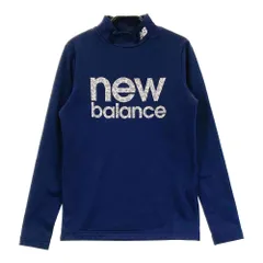 サイズ：0 NEW BALANCE GOLF ニューバランス 2023年 長袖ハイネックTシャツ  ネイビー系 [240101458743] ゴルフウェア レディース ストスト サイズ：0 NEW BALANCE GOLF ニューバランス 2023年 長袖