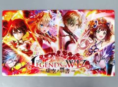 [중고] 잡화 THE LEGENDS of WIZ 허공 노금서 고무 데스크 매트 [퀴즈 RPG 마법사와 검은 고양이의 위즈 THE LEGENDS of WIZ×THE 캐릭터 CAFE]
