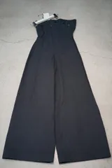 ★9/15まで値下げ★fumika uchida レースアップジャンプスーツ ☆9/15まで値下げ☆fumika uchida レースアップジャンプスーツ