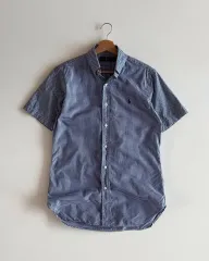 ポロ Ralph Lauren(ラルフローレン) ギンガム 半袖 シャツ