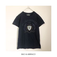baci&abbracci バッチアンドアブラッチ カットソー Tシャツ トップス 半袖 Tシャツ 古着 USED